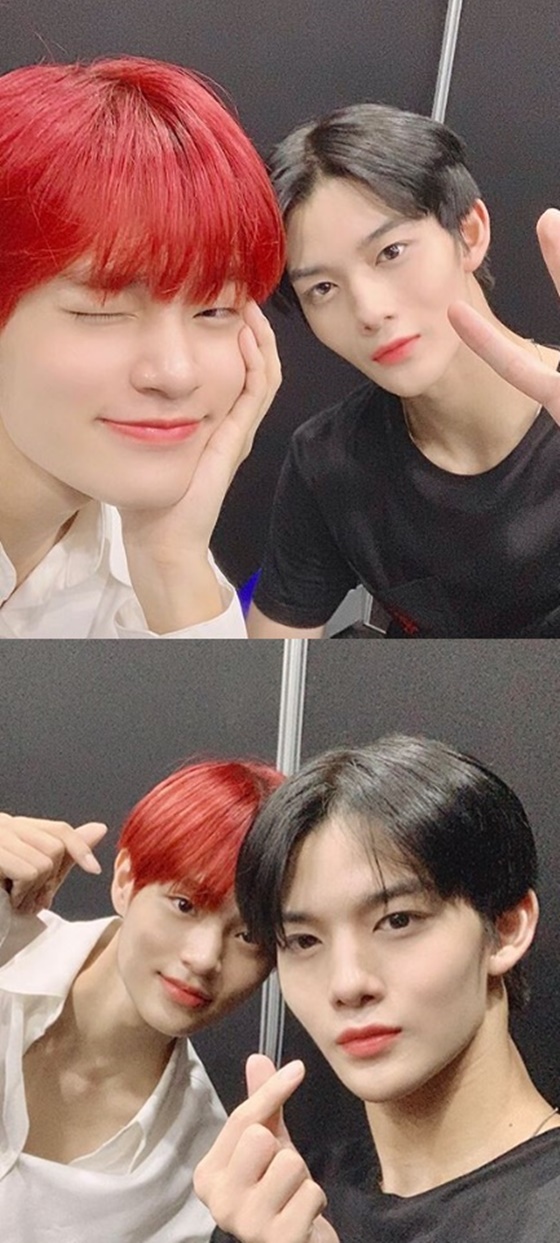 이대휘, 배진영./사진=AB6IX 인스타그램
