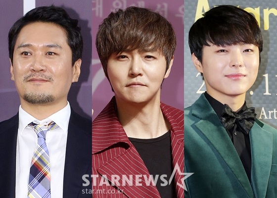 KBS 2TV '불후의 명곡-전설을 노래하다'의 광복절 특집에 출연하는 JK김동욱, 정동하, 박시환(사진 왼쪽부터 오른쪽으로)/사진=스타뉴스