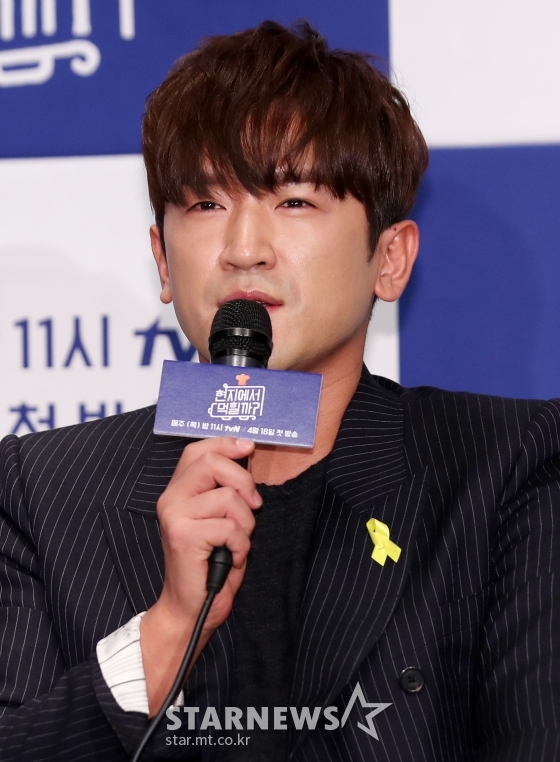 그룹 신화 이민우 / 사진=김휘선 기자 hwijpg@