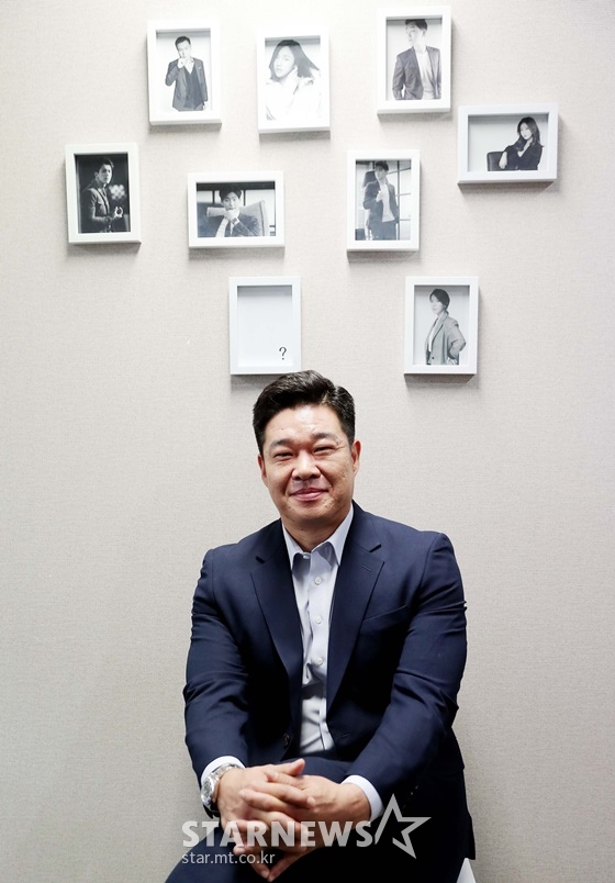 젠스타즈 왕기준 대표 /사진=김창현 기자
