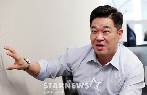 젠스타즈 왕기준 대표 /사진=김창현 기자