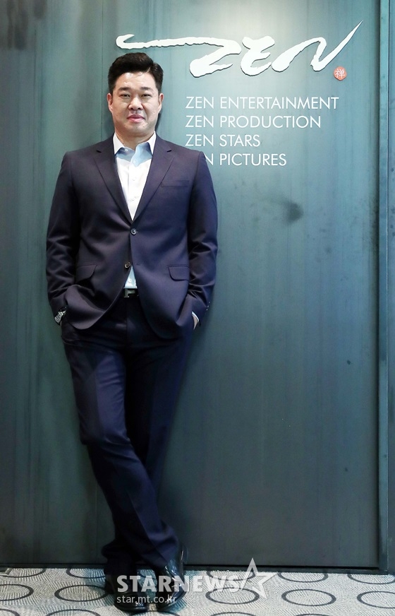 젠스타즈 왕기준 대표 /사진=김창현 기자