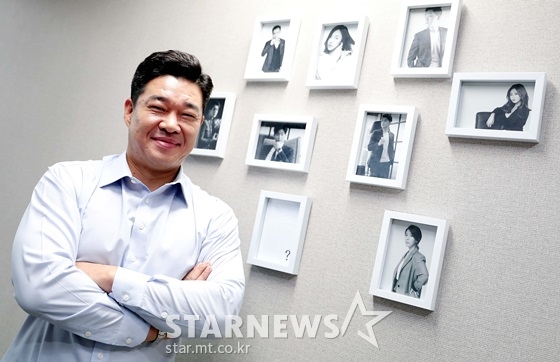젠스타즈 왕기준 대표 /사진=김창현 기자