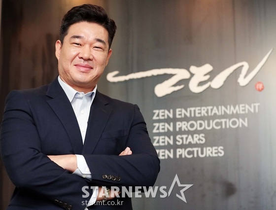 젠스타즈 왕기준 대표 /사진=김창현 기자