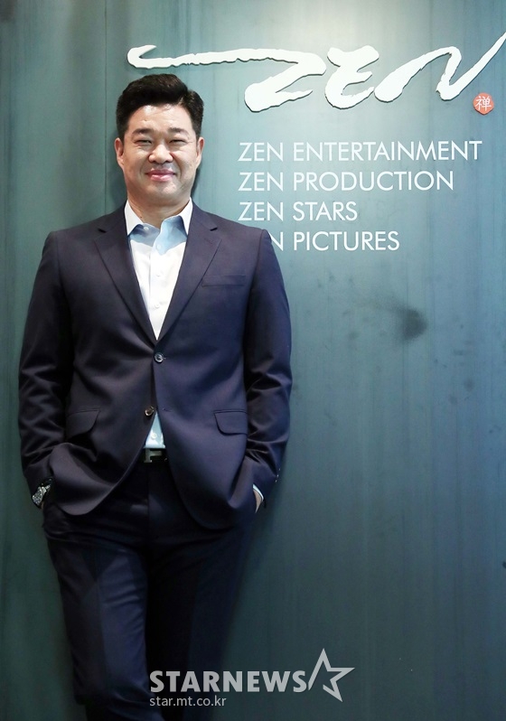 젠스타즈 왕기준 대표 /사진=김창현 기자