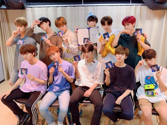엑스원/사진=엑스원 공식 트위터