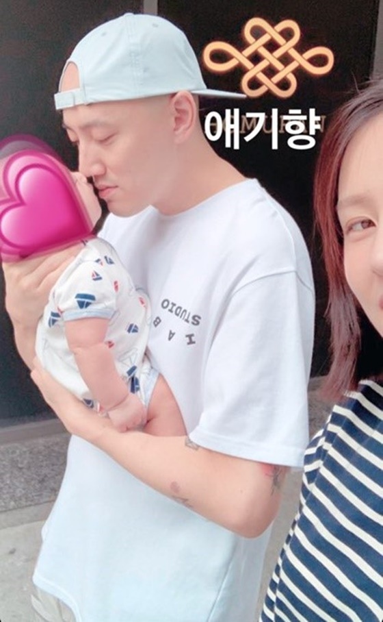 조수애 전 아나운서, 박서원 두산매거진 대표 /사진=박서원 대표 인스타그램