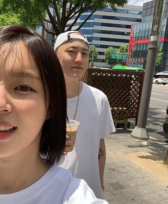 /사진=조수애 전 아나운서 인스타그램