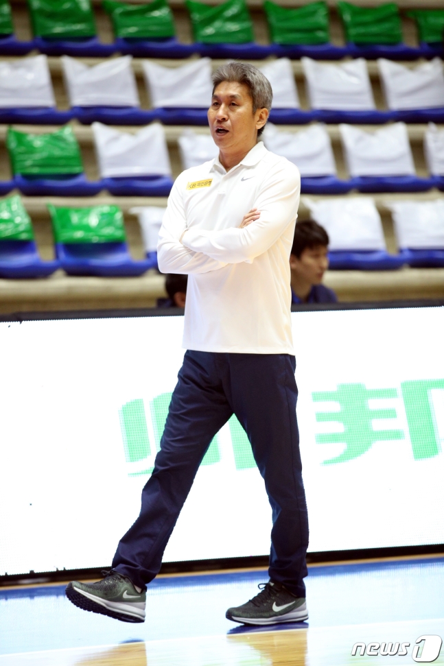 김상식 감독. /사진=뉴스1
