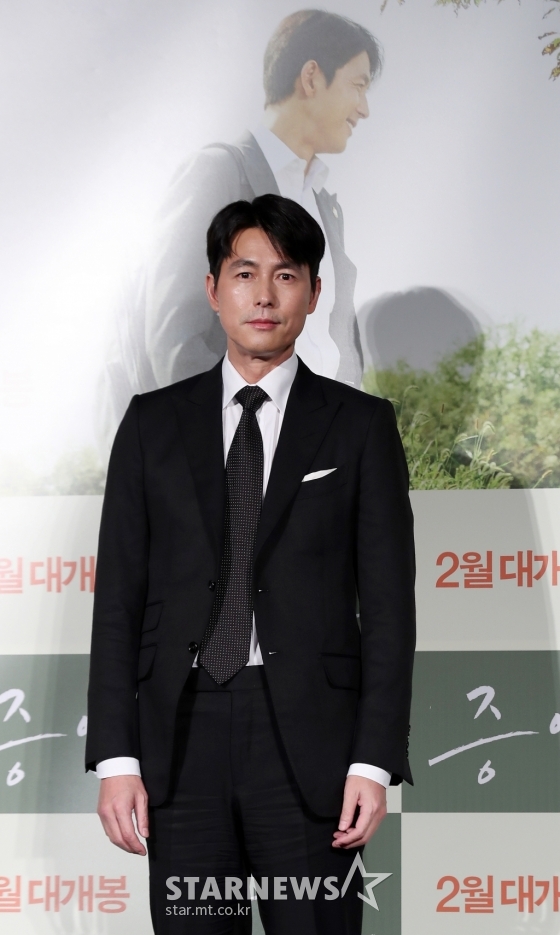 배우 정우성 /사진=김휘선 기자