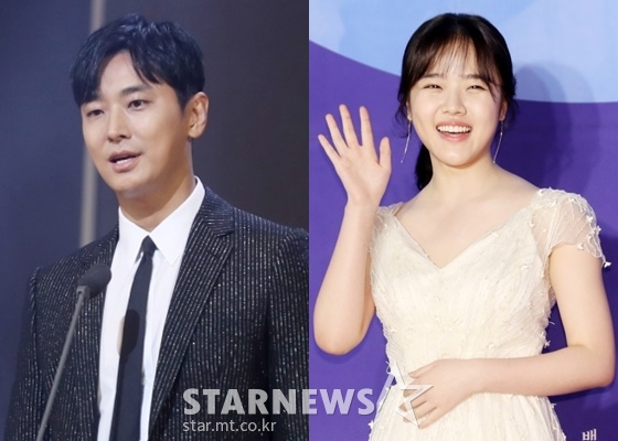 배우 주지훈(왼쪽), 김향기 /사진=김휘선 기자