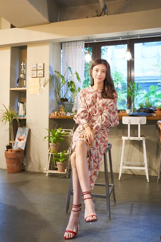 배우 차예련 /사진=HB엔터테인먼트
