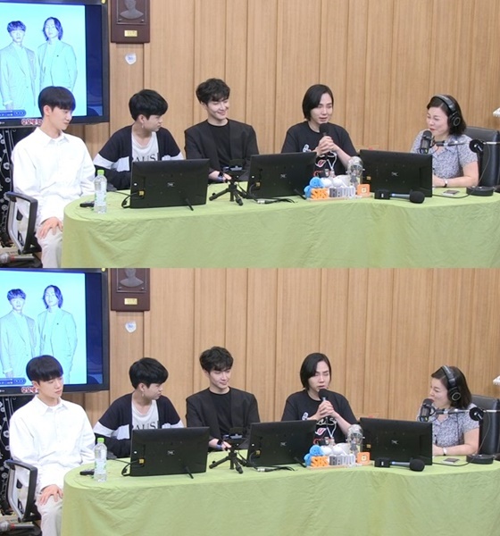 호피폴라,/사진=SBS 파워FM '최화정의 파워타임' 보이는 라디오 캡처