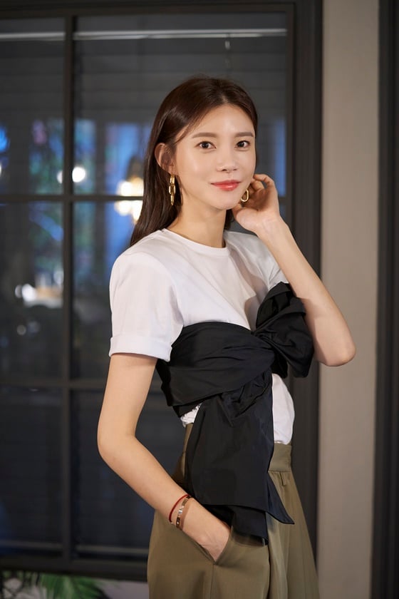 배우 차예련 /사진=HB엔터테인먼트