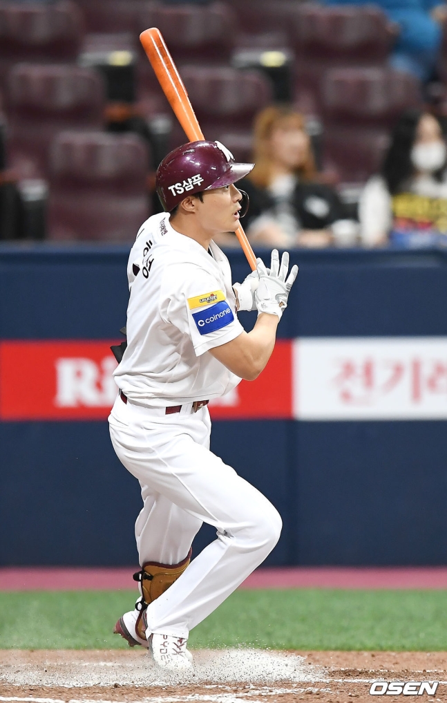 키움 김하성.