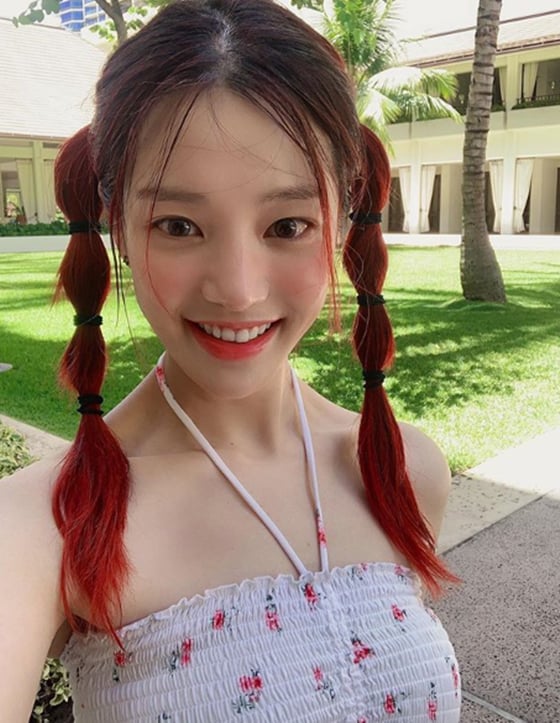 이유비./사진=이유비 인스타그램