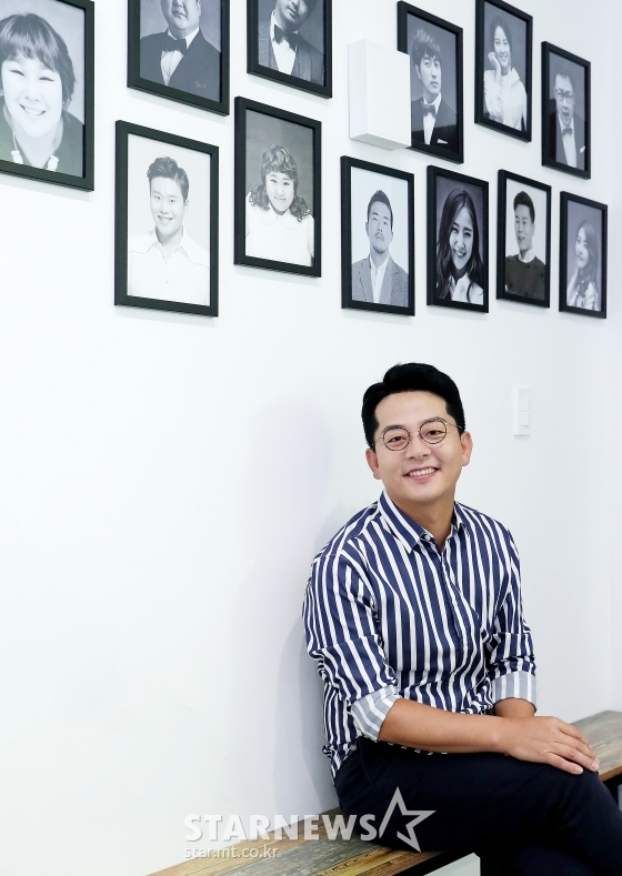 개그맨 김준호/사진=김창현 기자