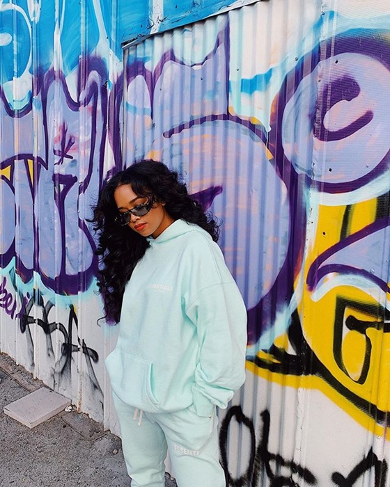 H.E.R/사진=H.E.R. 인스타그램