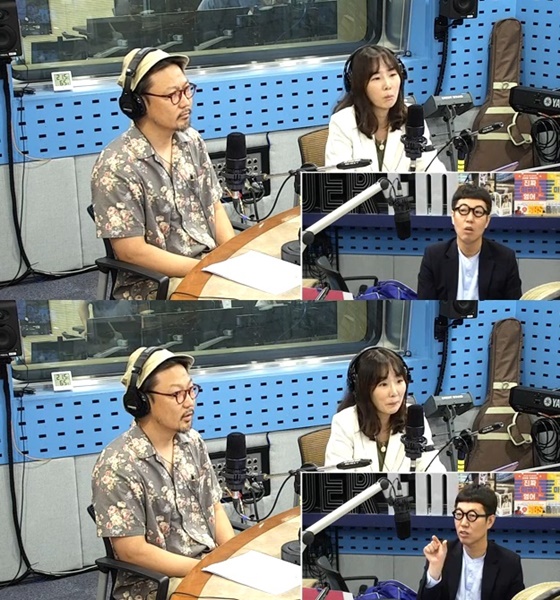 정형석♥박지윤 부부./사진=SBS 파워FM '김영철의 파워FM' 보이는 라디오 캡처