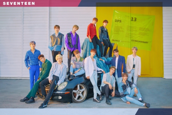 세븐틴 /사진=플레디스 엔터테인먼트
