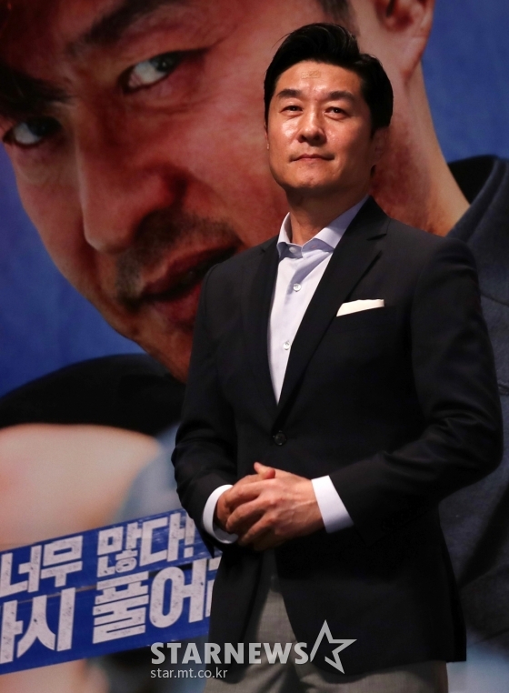 배우 김상중 / 사진=김휘선 기자