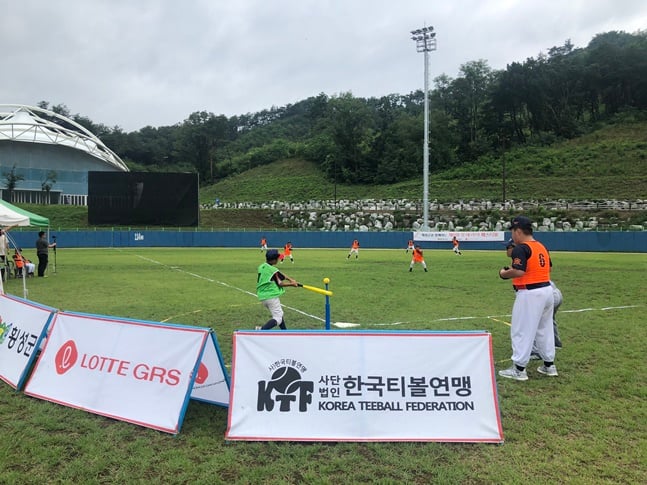 /사진=한국티볼연맹