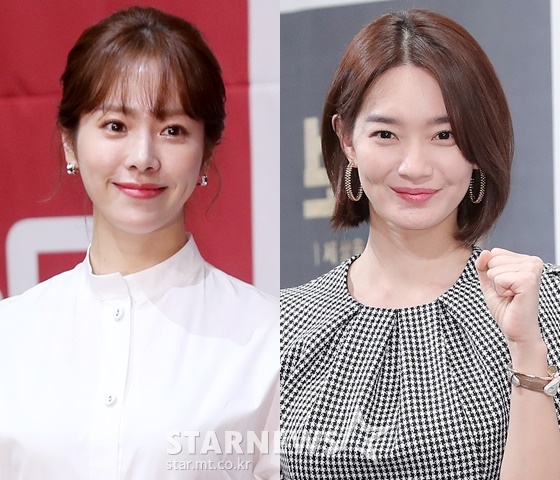 배우 한지민, 신민아 /사진=스타뉴스