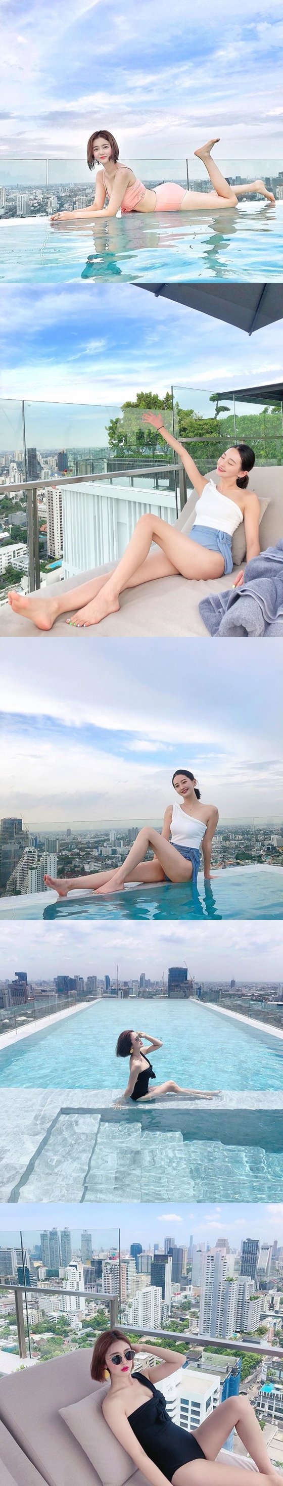 /사진=이엄지, 정다혜,김민지 인스타그램