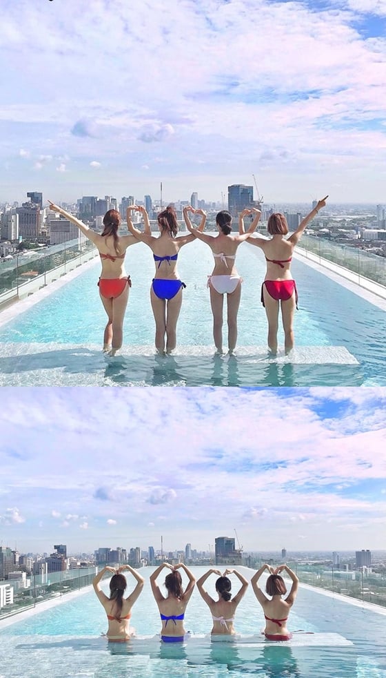 /사진=이엄지, 정다혜, 김민지 인스타그램