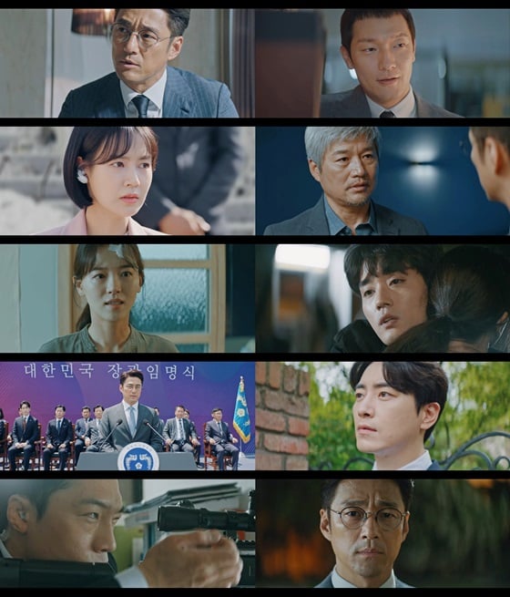 /사진=tvN 월화드라마 '60일, 지정생존자' 방송화면 캡처