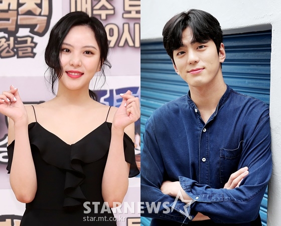 배우 이열음, 김민규 /사진=스타뉴스