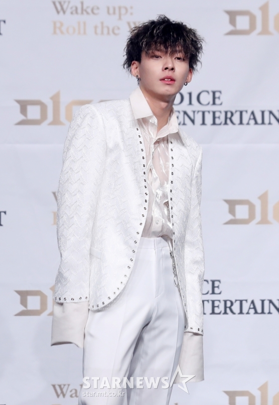 디원스 우진영 /사진=김휘선 기자