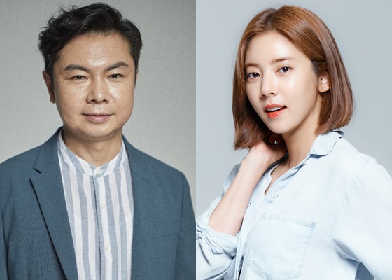 배우 임원희(왼쪽), 손담비 /사진제공=젠스타즈, 키이스트