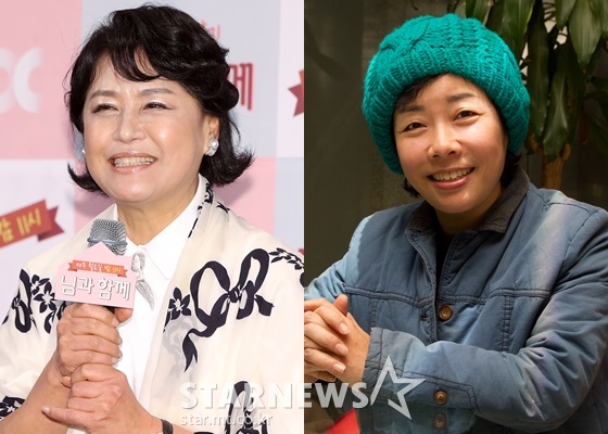 박원숙, 김미화/사진=스타뉴스