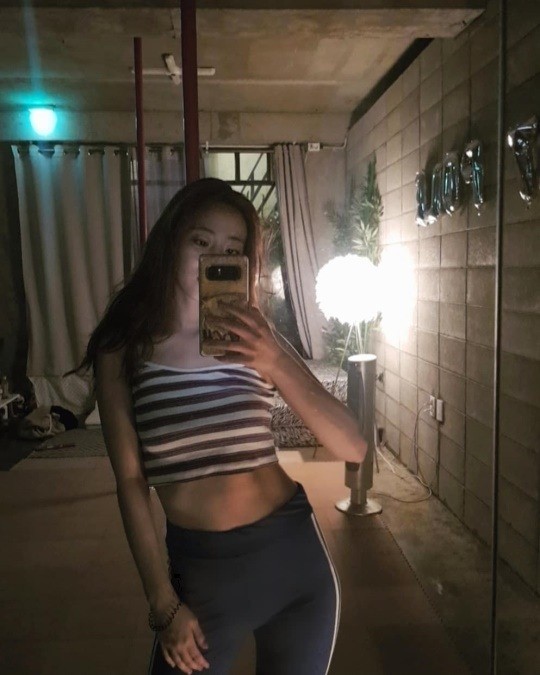 /사진=허영지 인스타그램