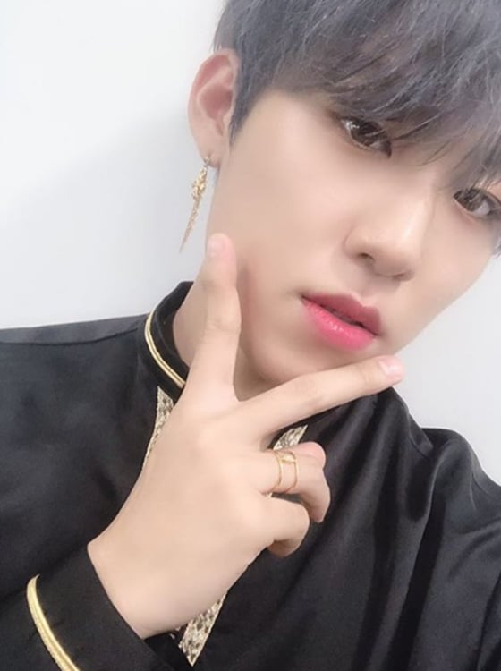 박우진./사진=AB6IX 공식 인스타그램