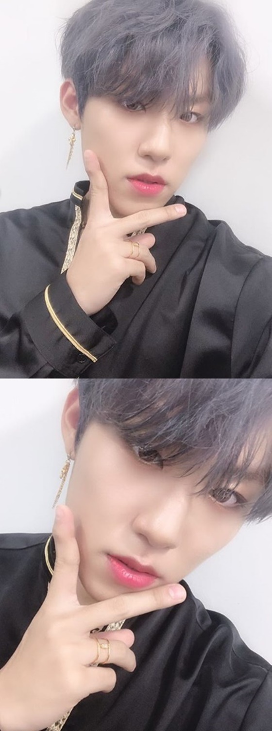 박우진./사진=AB6IX 공식 인스타그램