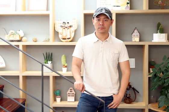 '사자' 김주환 감독/사진=이기범 기자