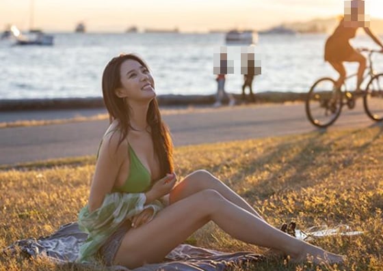레이양./사진=레이양 인스타그램