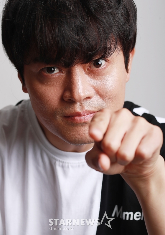 배우 이도국 / 사진=이동훈 기자 photoguy@