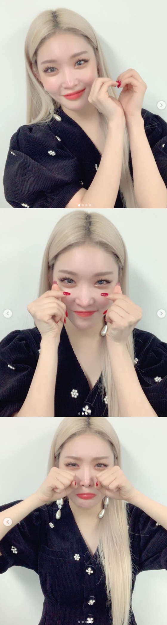 /사진=청하 인스타그램