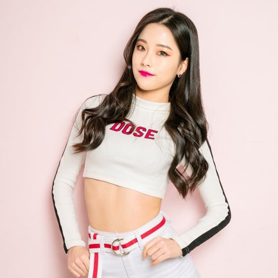 걸그룹 그로우비 멤버 이예진. /사진=키움 히어로즈 제공