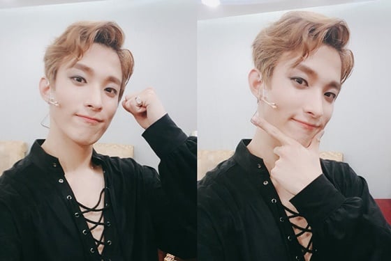 세븐틴 도겸 / 사진=플레디스 엔터테인먼트