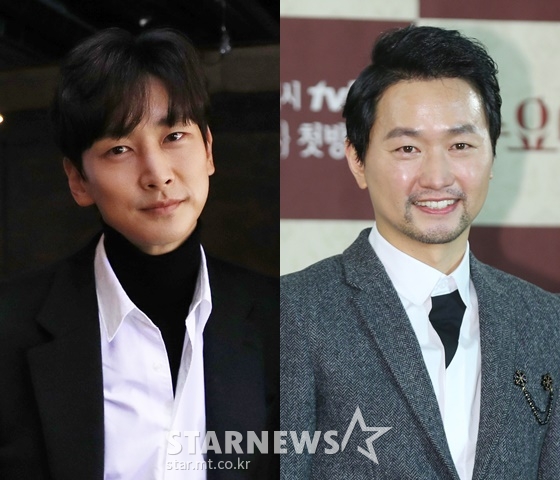 배우 심지호, 김유석 /사진=스타뉴스