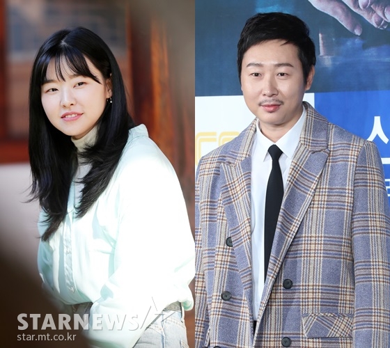 배우 이민지, 김기두(왼쪽부터)./사진=스타뉴스