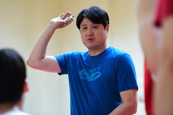 문경은 감독. /사진=KBL
