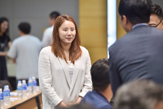 최윤아 코치. /사진=WKBL