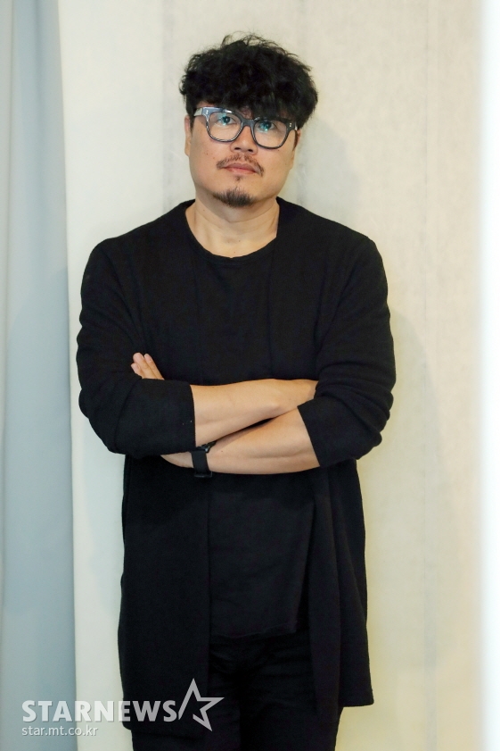'봉오동 전투'를 연출한 원신연 감독/사진=이기범 기자