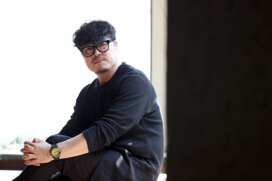 '봉오동 전투'를 연출한 원신연 감독/사진=이기범 기자
