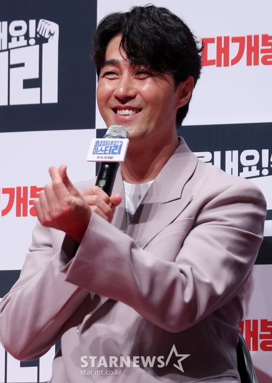배우 차승원 /사진=김휘선 기자